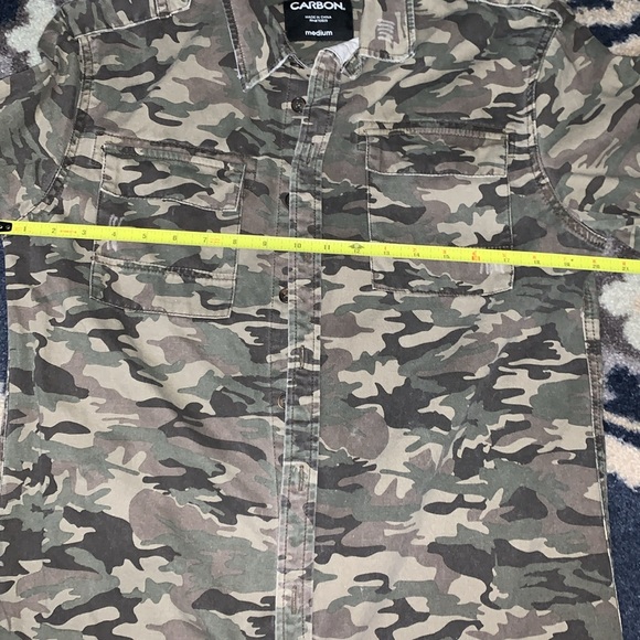 NWOT camo button down jacket - Picture 4 of 5